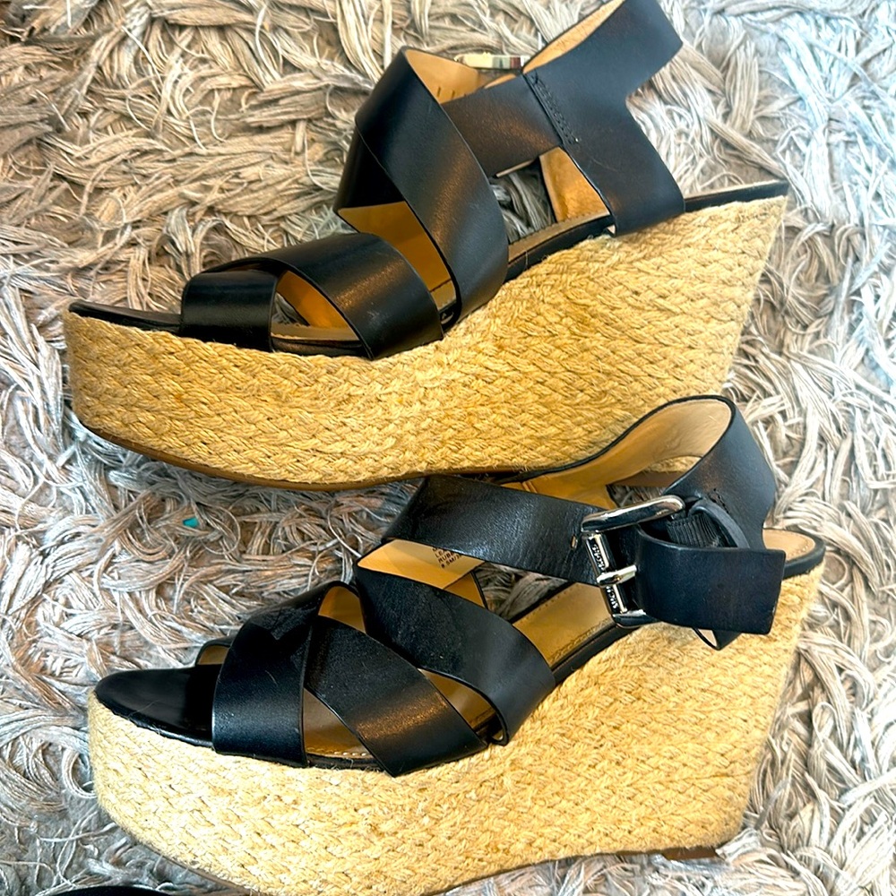Michael Kors summer wedges size 8.5